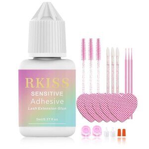 RKISSBEAUTY New Cluster Lash Glue Eyelash Extension Glue